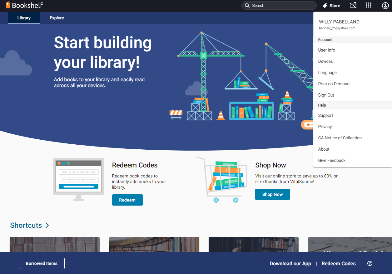 Library – Vital Source – Calayan Educational Foundation Inc.