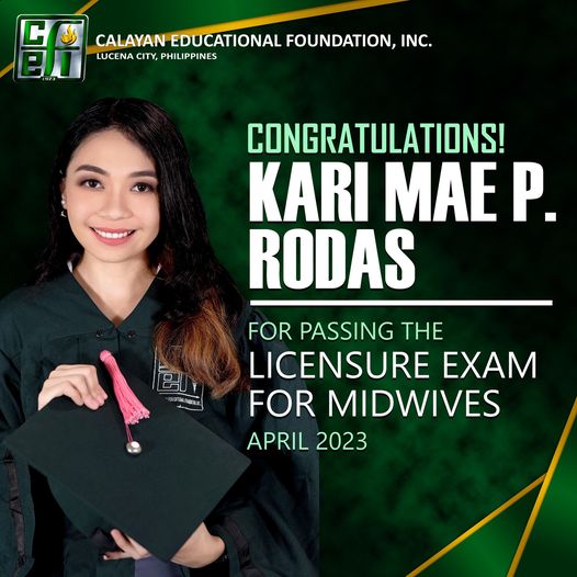 Congratulations to Ms. Kari Mae P. Rodas – Calayan Educational ...